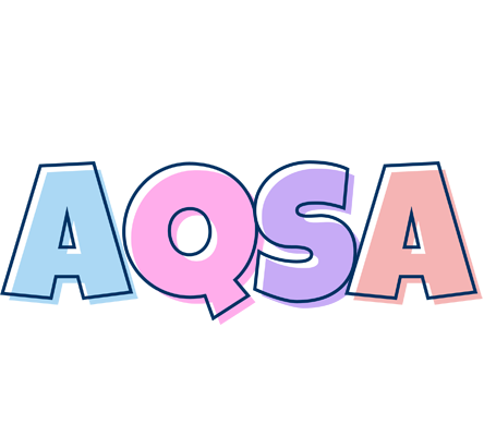 Aqsa pastel logo