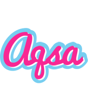 Aqsa popstar logo