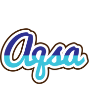 Aqsa raining logo