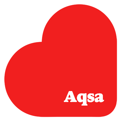 Aqsa romance logo