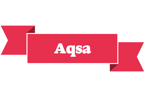 Aqsa sale logo