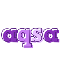 Aqsa sensual logo