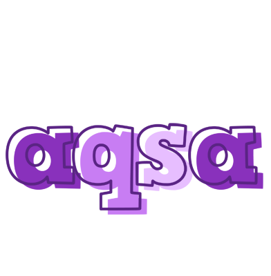 Aqsa sensual logo