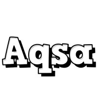 Aqsa snowing logo