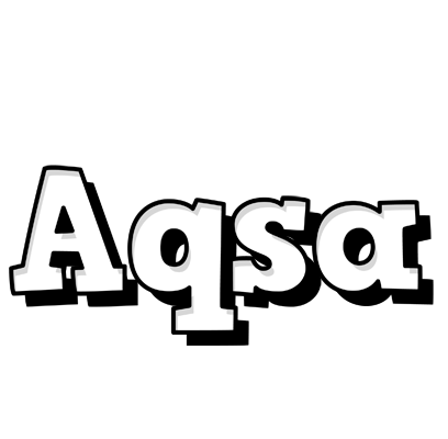 Aqsa snowing logo