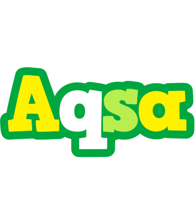 Aqsa soccer logo