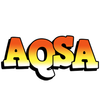 Aqsa sunset logo