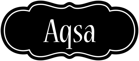 Aqsa welcome logo