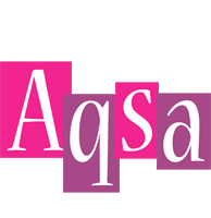 Aqsa whine logo