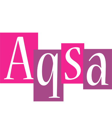 Aqsa whine logo