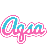 Aqsa woman logo