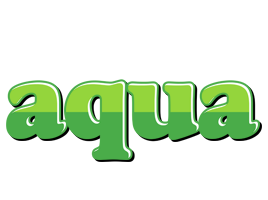 Aqua apple logo