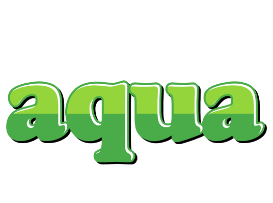 Aqua apple logo
