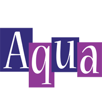 Aqua autumn logo