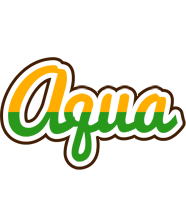 Aqua banana logo