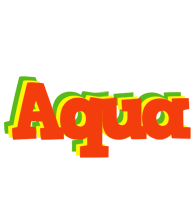 Aqua bbq logo