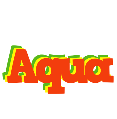 Aqua bbq logo