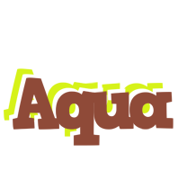 Aqua caffeebar logo