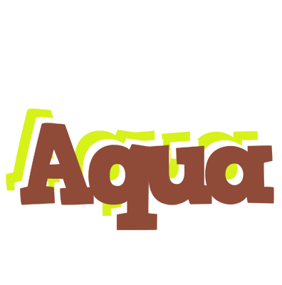 Aqua caffeebar logo