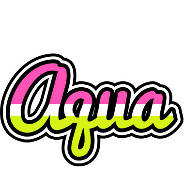 Aqua candies logo