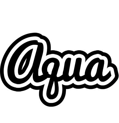 Aqua chess logo