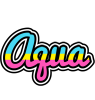 Aqua circus logo