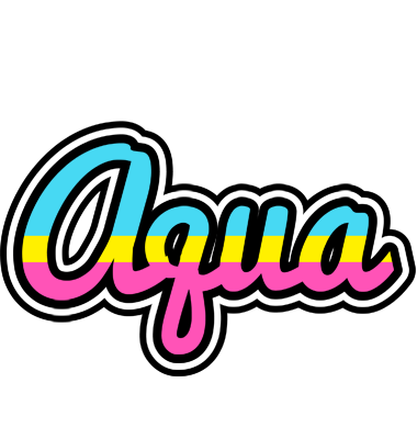 Aqua circus logo