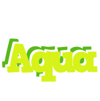 Aqua citrus logo