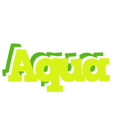 Aqua citrus logo