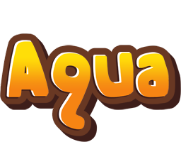 Aqua cookies logo