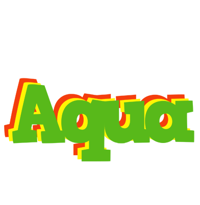 Aqua crocodile logo