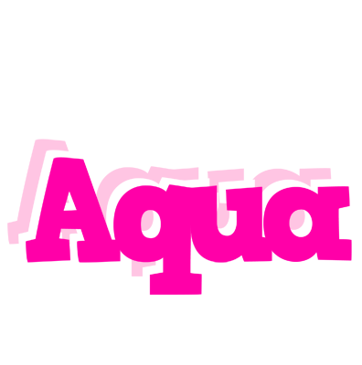 Aqua dancing logo