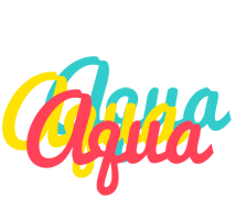 Aqua disco logo