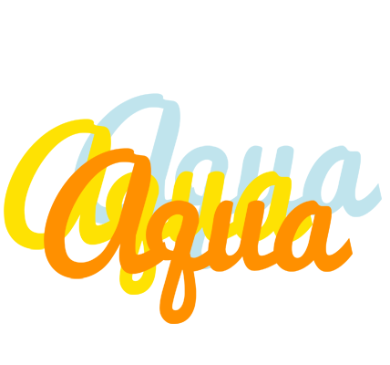 Aqua energy logo