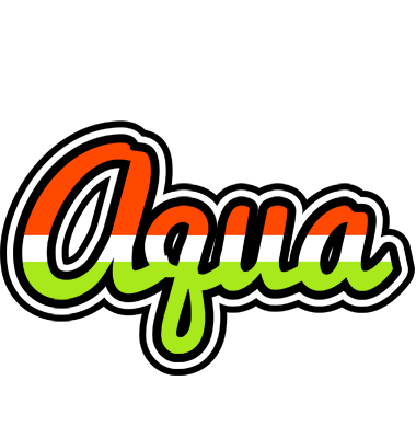 Aqua exotic logo