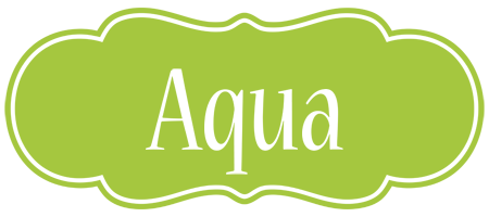 Aqua family logo