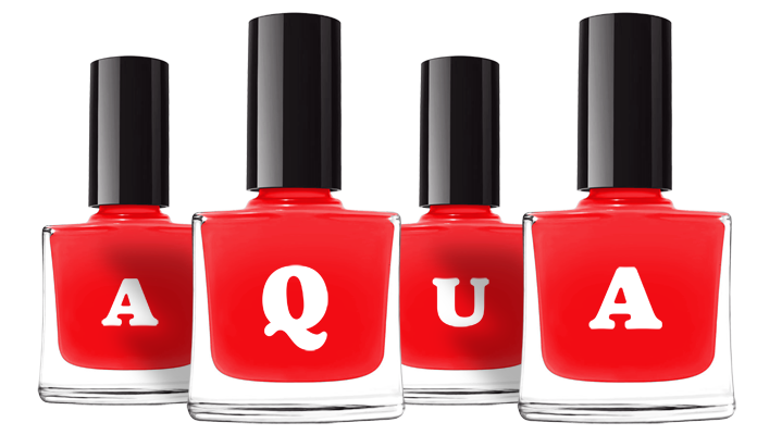 Aqua fashion logo