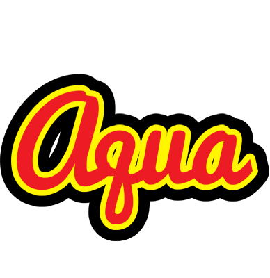 Aqua fireman logo