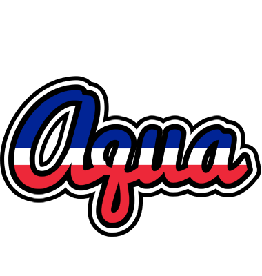 Aqua france logo