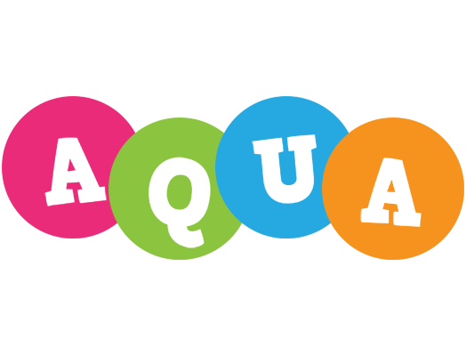 Aqua friends logo
