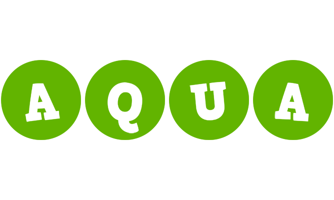 Aqua games logo