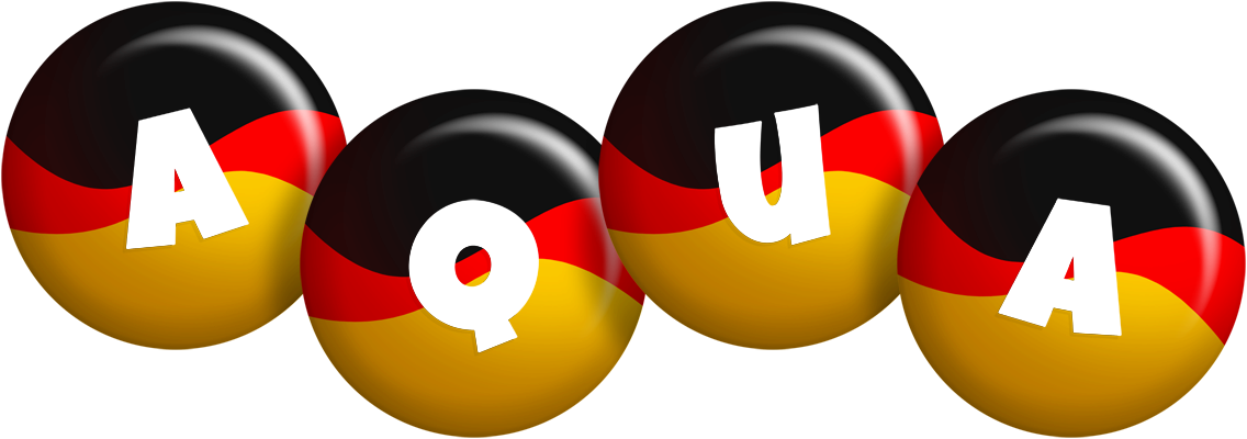 Aqua german logo