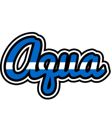 Aqua greece logo
