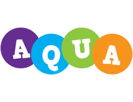 Aqua happy logo