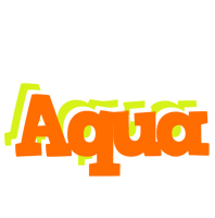 Aqua healthy logo