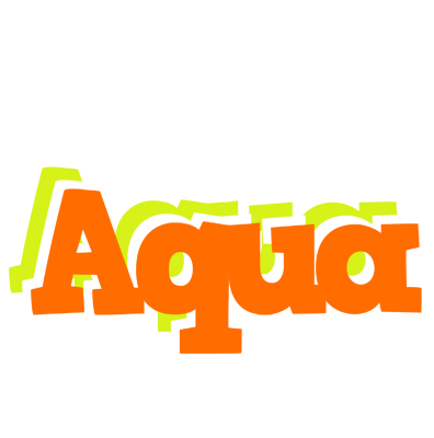 Aqua healthy logo