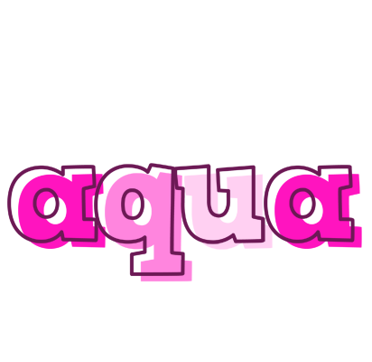 Aqua hello logo