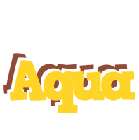 Aqua hotcup logo
