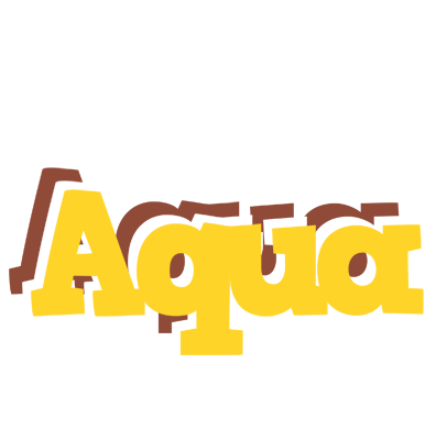 Aqua hotcup logo