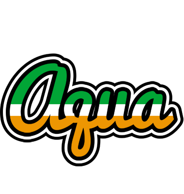 Aqua ireland logo